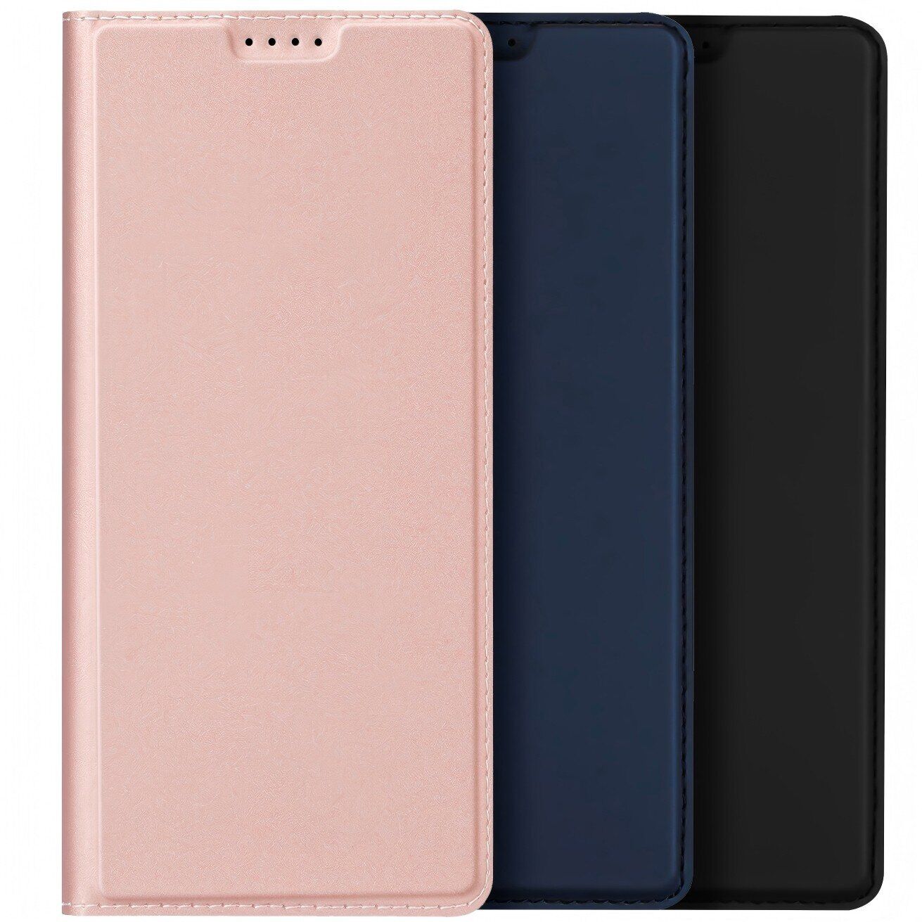 Чехол-книжка DUX DUCIS Skin Pro для Samsung Galaxy A57 (A576) - Black. Фото 4 Чехол-книжка DUX DUCIS Skin Pro для Samsung Galaxy A57 (A576) - Black (406108B). Фото 4 из 10