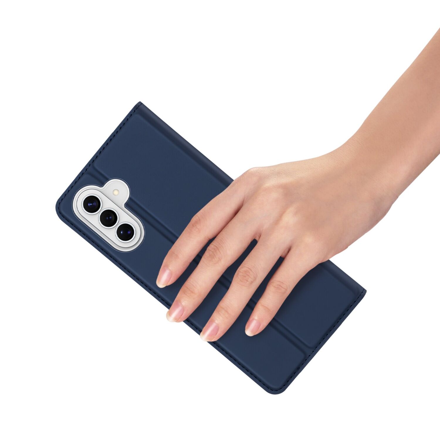 Чехол-книжка DUX DUCIS Skin Pro для Samsung Galaxy A57 (A576) - Black. Фото 7 Чехол-книжка DUX DUCIS Skin Pro для Samsung Galaxy A57 (A576) - Black (406108B). Фото 7 из 10