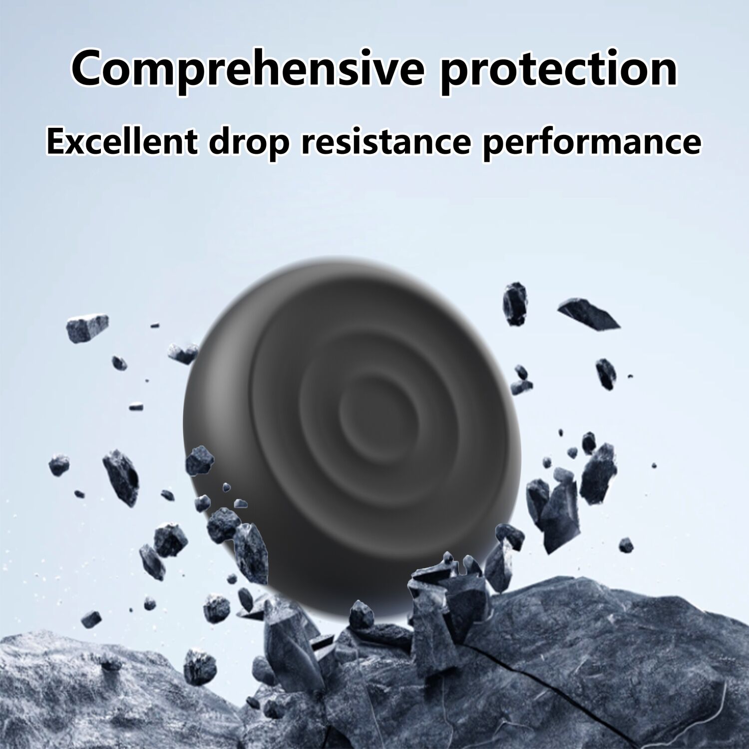Комплект защитных чехлов Deexe Smart Patch для Apple AirTag / AirTags 2 - Black. Фото 4 Комплект защитных чехлов Deexe Smart Patch для Apple AirTag / AirTags 2 - Black (274039B). Фото 4 из 8