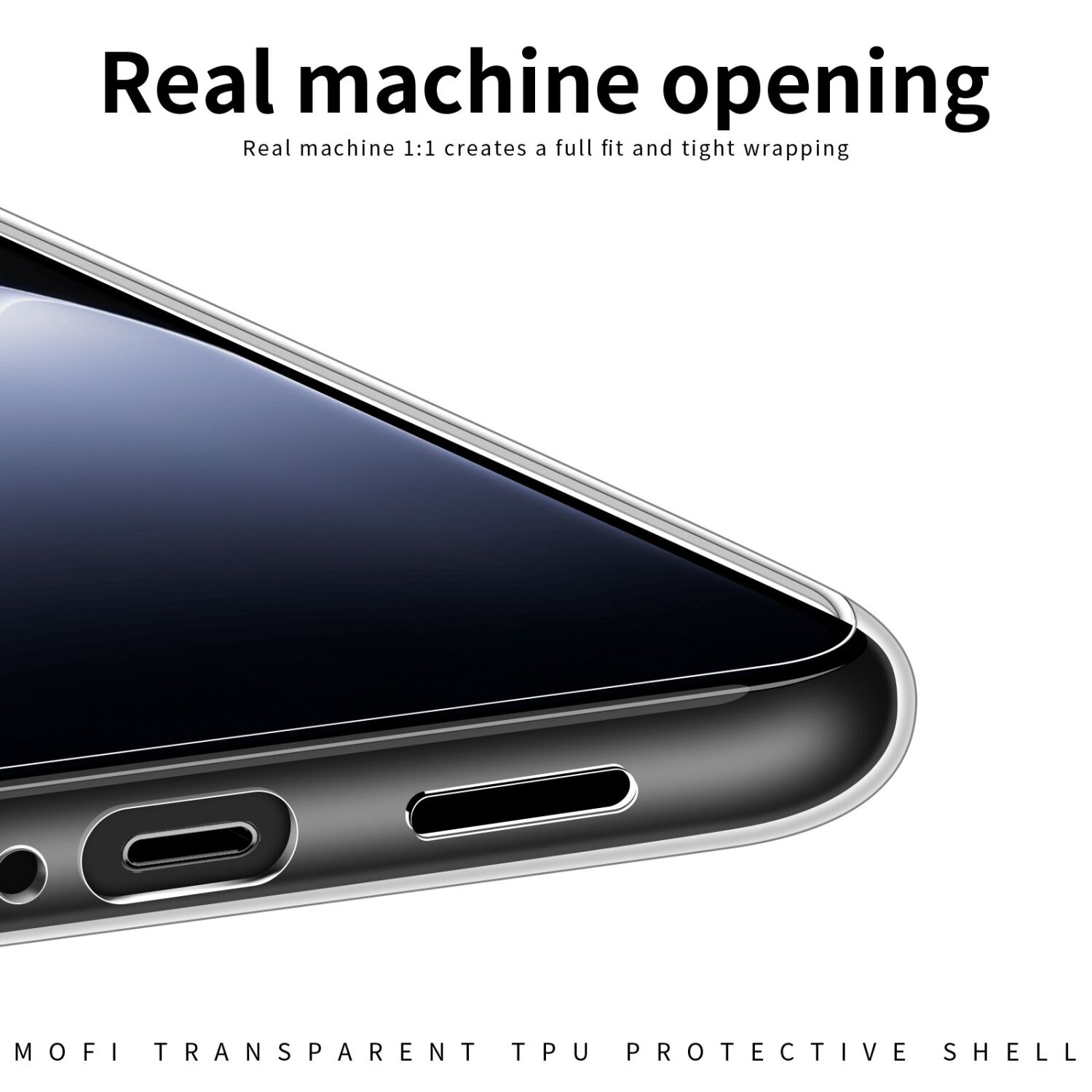 Силиконовый (TPU) чехол MOFI Thin Guard для OnePlus Nord CE6 - Transparent. Фото 7 Силиконовый (TPU) чехол MOFI Thin Guard для OnePlus Nord CE6 - Transparent (391608T). Фото 7 из 9