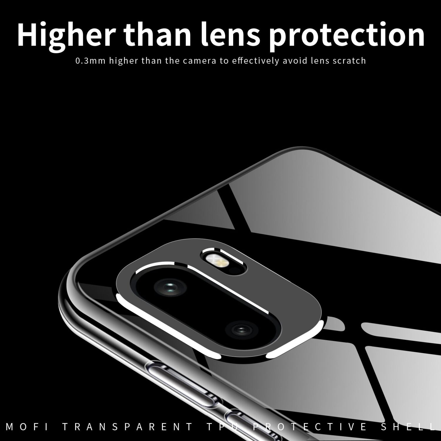 Силиконовый (TPU) чехол MOFI Thin Guard для OnePlus Nord CE6 - Transparent. Фото 4 Силиконовый (TPU) чехол MOFI Thin Guard для OnePlus Nord CE6 - Transparent (391608T). Фото 4 из 9