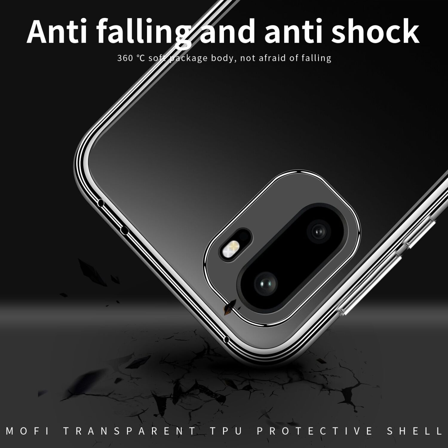 Силиконовый (TPU) чехол MOFI Thin Guard для OnePlus Nord CE6 - Transparent. Фото 8 Силиконовый (TPU) чехол MOFI Thin Guard для OnePlus Nord CE6 - Transparent (391608T). Фото 8 из 9