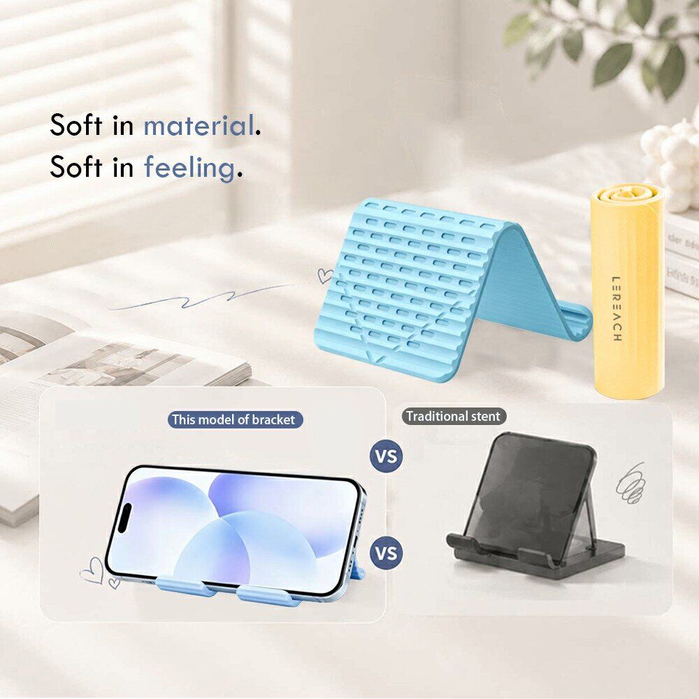 Універсальна підставка LEREACH AirLift Series MagicMat для смартфонів - Pink. Фото 10 Універсальна підставка LEREACH AirLift Series MagicMat для смартфонів - Pink (981994P). Фото 10 з 12