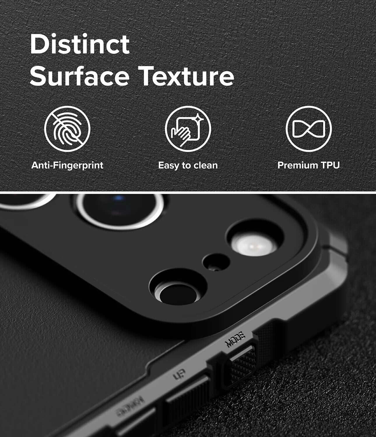 Защитный чехол Ringke Rugged Gear Magnetic для iPhone 18 Pro Max (8800380462267) - Black. Фото 11 Защитный чехол Ringke Rugged Gear Magnetic для iPhone 18 Pro Max (8800380462267) - Black (423987B). Фото 11 из 19