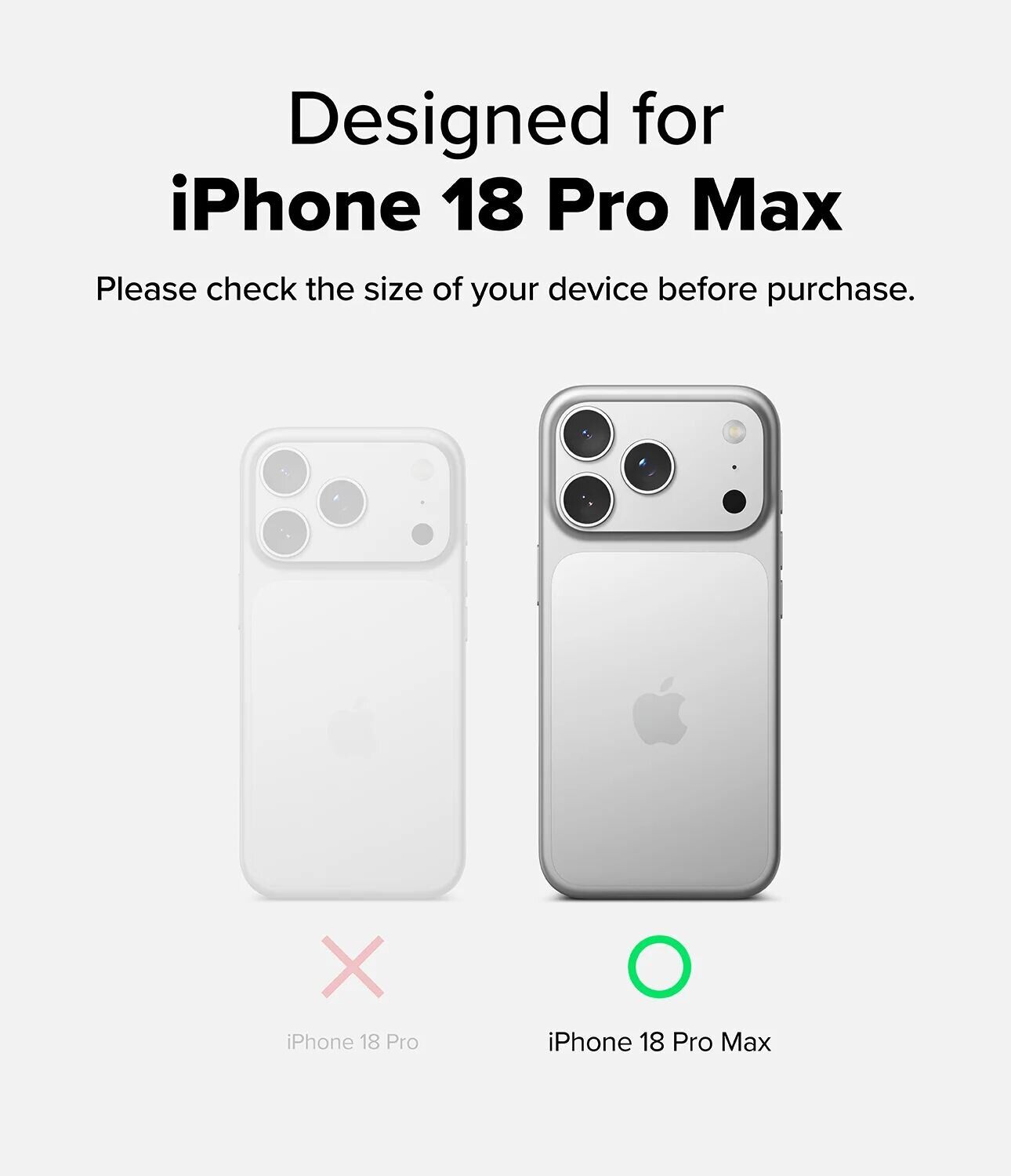 Защитный чехол Ringke Rugged Gear Magnetic для iPhone 18 Pro Max (8800380462267) - Black. Фото 6 Защитный чехол Ringke Rugged Gear Magnetic для iPhone 18 Pro Max (8800380462267) - Black (423987B). Фото 6 из 19