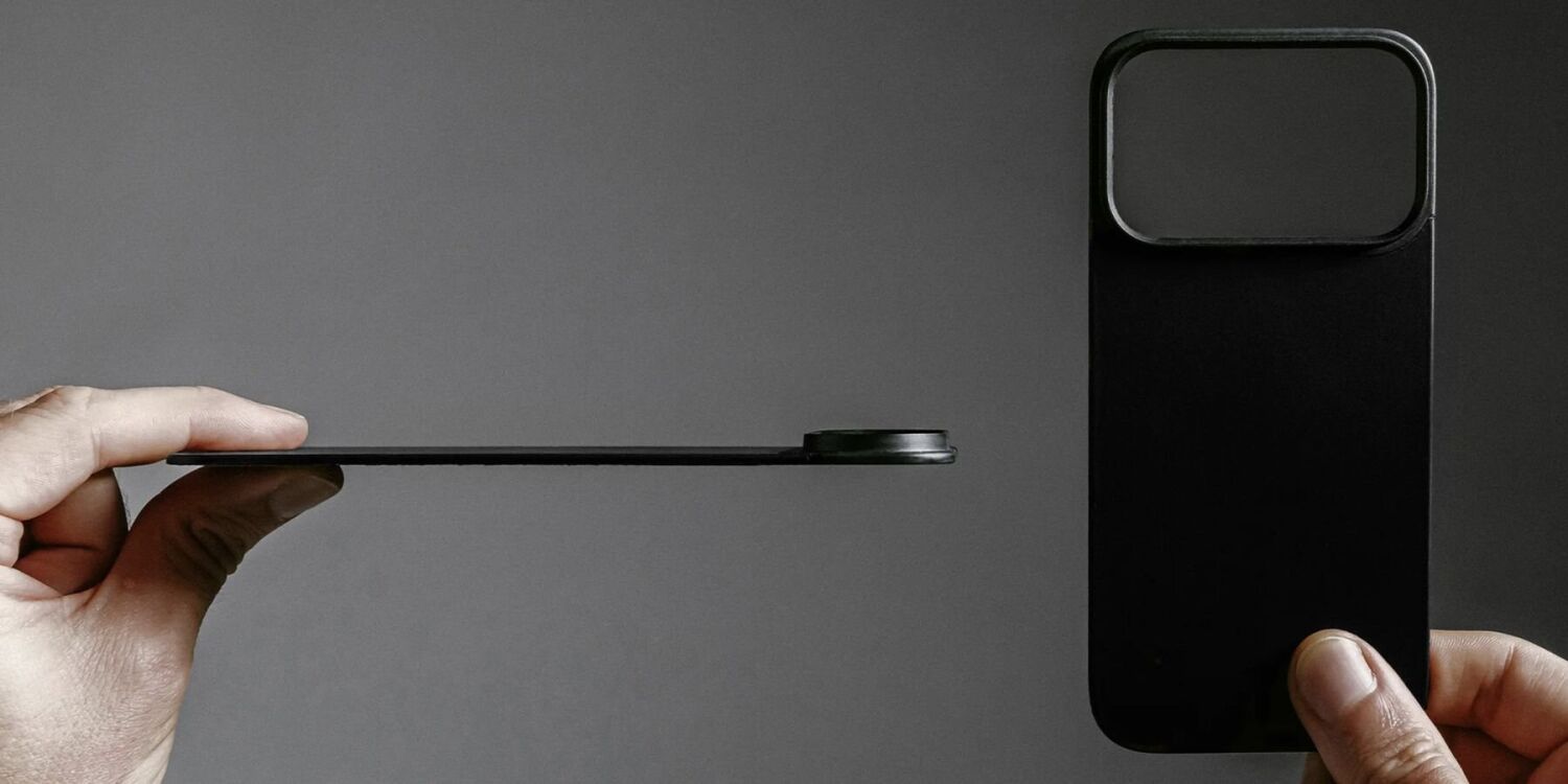 Защитная накладка Nomad Mag Leather Back для iPhone 17 Pro Max (NM014391858) - Black. Фото 8 Защитная накладка Nomad Mag Leather Back для iPhone 17 Pro Max (NM014391858) - Black (411119B). Фото 8 из 11