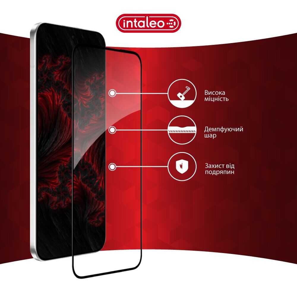 Захисне скло Intaleo Full Glue для OPPO Reno 15 F/FS - Black. Фото 5 Захисне скло Intaleo Full Glue для OPPO Reno 15 F/FS - Black (405844B). Фото 5 з 8