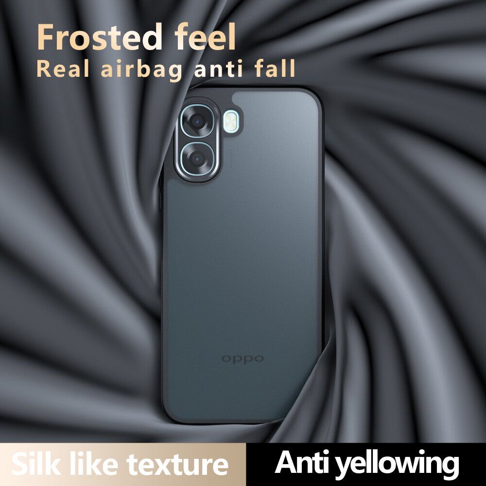Захисний чохол Deexe Matte Skin для OPPO A6x - Transparent Black. Фото 8 Захисний чохол Deexe Matte Skin для OPPO A6x - Transparent Black (406536TB). Фото 8 з 10