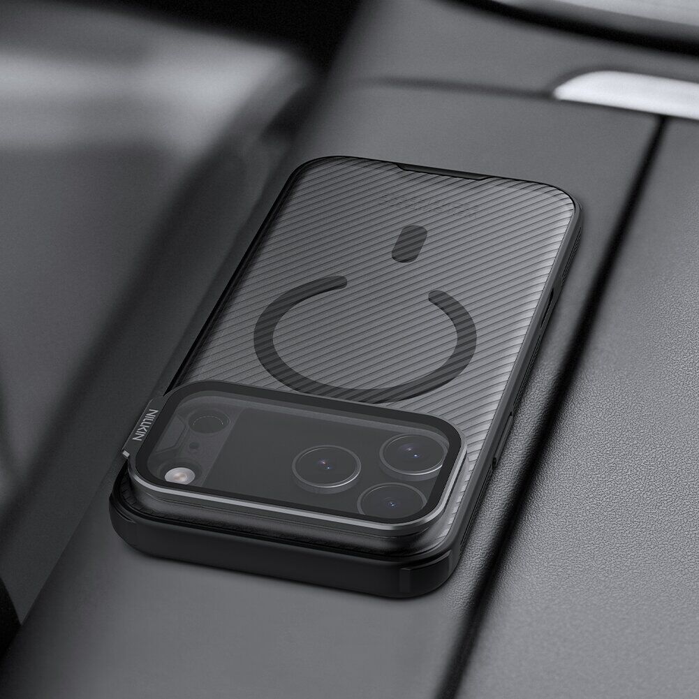 Захисний чохол NILLKIN CamShield Prop Magnetic (Clear Version) для iPhone 18 Pro Max / 17 Pro Max - Black. Фото 17 Захисний чохол NILLKIN CamShield Prop Magnetic (Clear Version) для iPhone 18 Pro Max / 17 Pro Max - Black (423823B). Фото 17 з 18