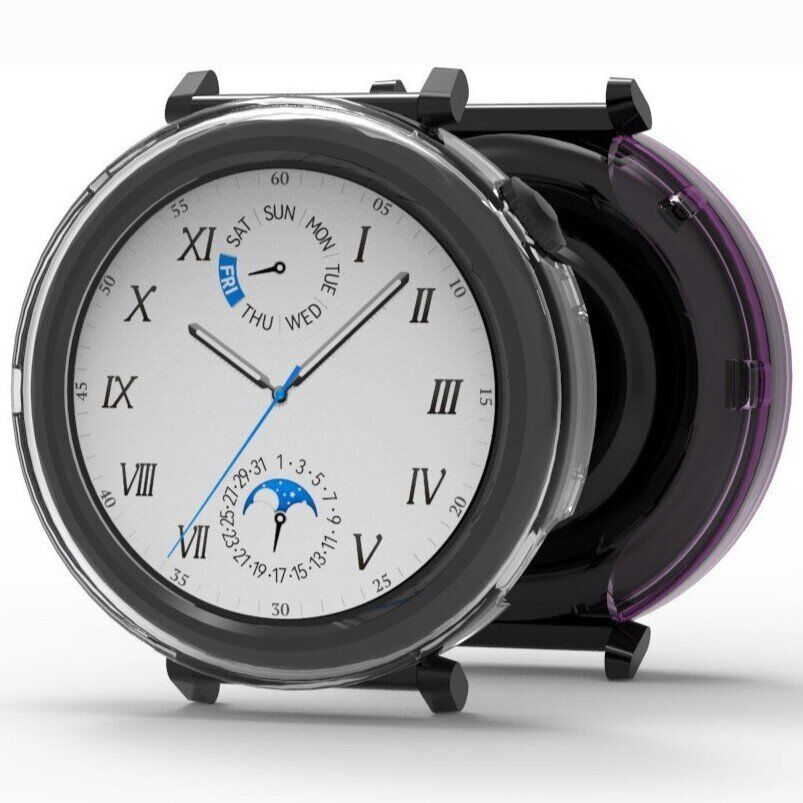 Защитный чехол UniCase Clear Cover для Huawei Watch GT 6 (41mm) - Transparent. Фото 3 Защитный чехол UniCase Clear Cover для Huawei Watch GT 6 (41mm) - Transparent (423302T). Фото 3 из 4