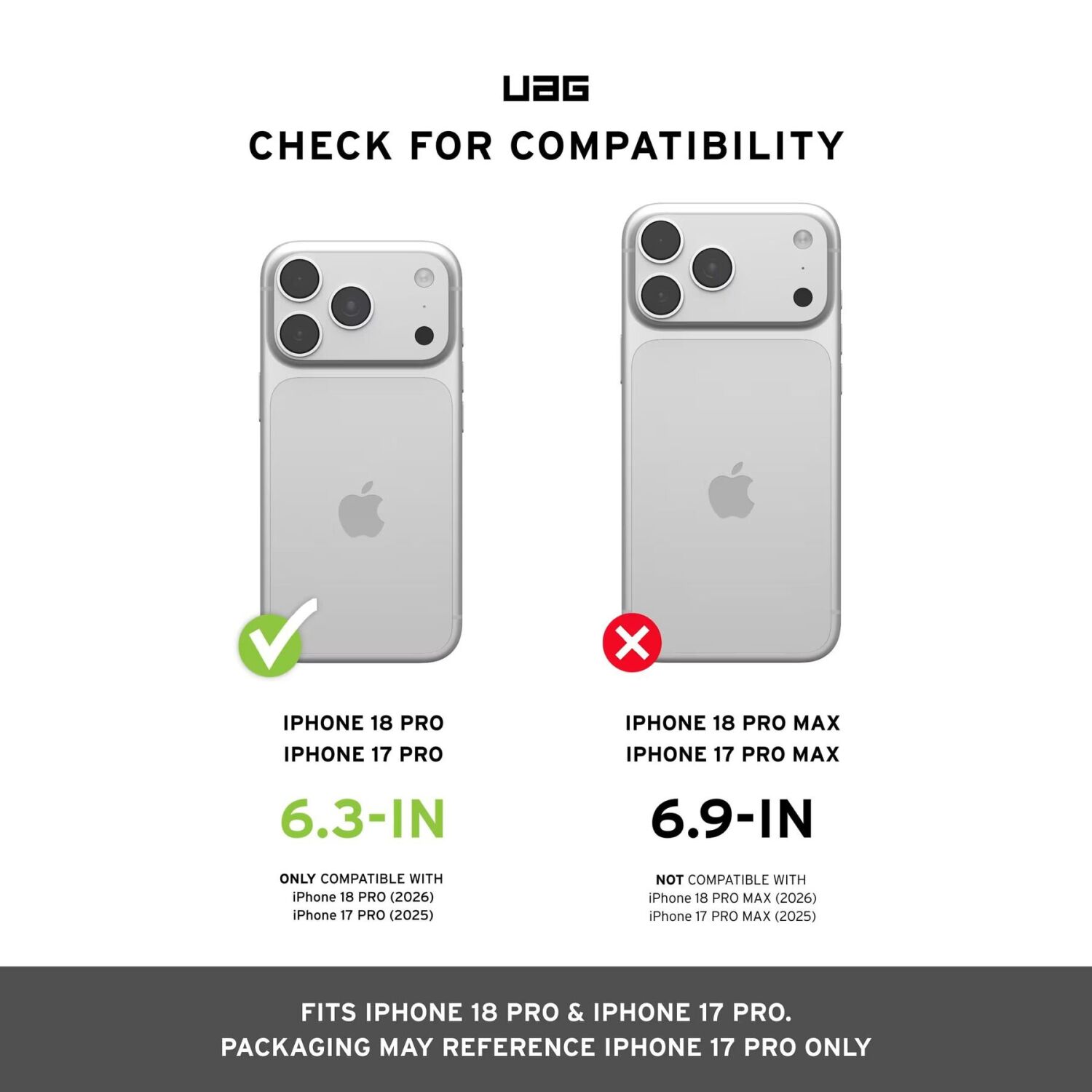 Защитный чехол URBAN ARMOR GEAR Monarch Pro Kevlar MagSafe для iPhone 18 Pro (114569113940) - Kevlar Black. Фото 5 Защитный чехол URBAN ARMOR GEAR Monarch Pro Kevlar MagSafe для iPhone 18 Pro (114569113940) - Kevlar Black (440116B). Фото 5 из 11