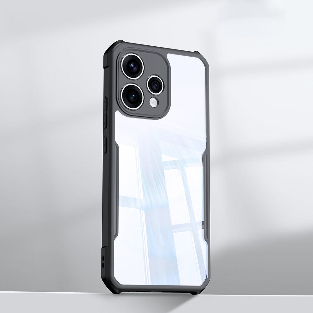 Защитный чехол XUNDD Rugged Case для OPPO Reno 15 - Black. Фото 4 Защитный чехол XUNDD Rugged Case для OPPO Reno 15 - Black (405710B). Фото 4 из 8