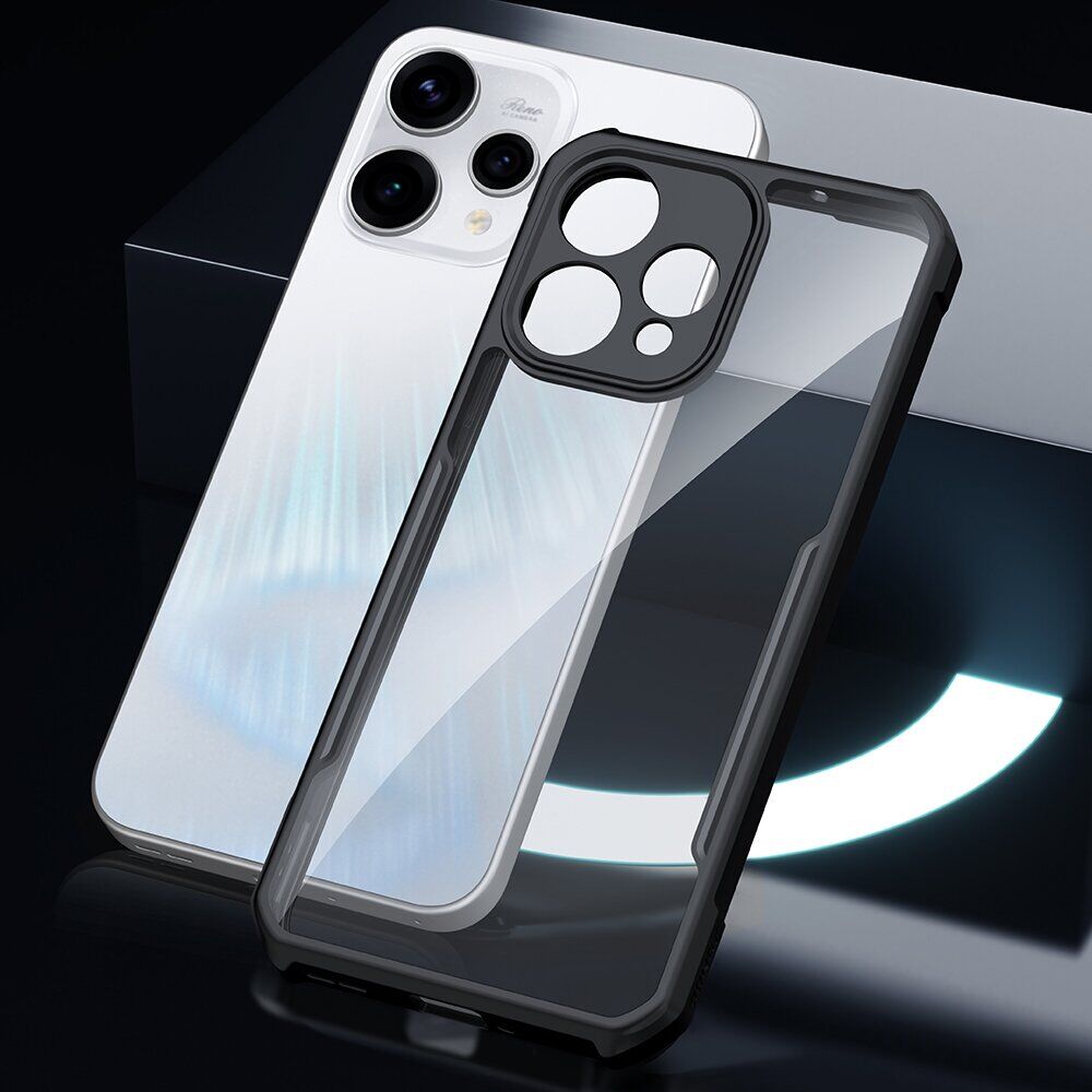 Защитный чехол XUNDD Rugged Case для OPPO Reno 15 - Black. Фото 7 Защитный чехол XUNDD Rugged Case для OPPO Reno 15 - Black (405710B). Фото 7 из 8