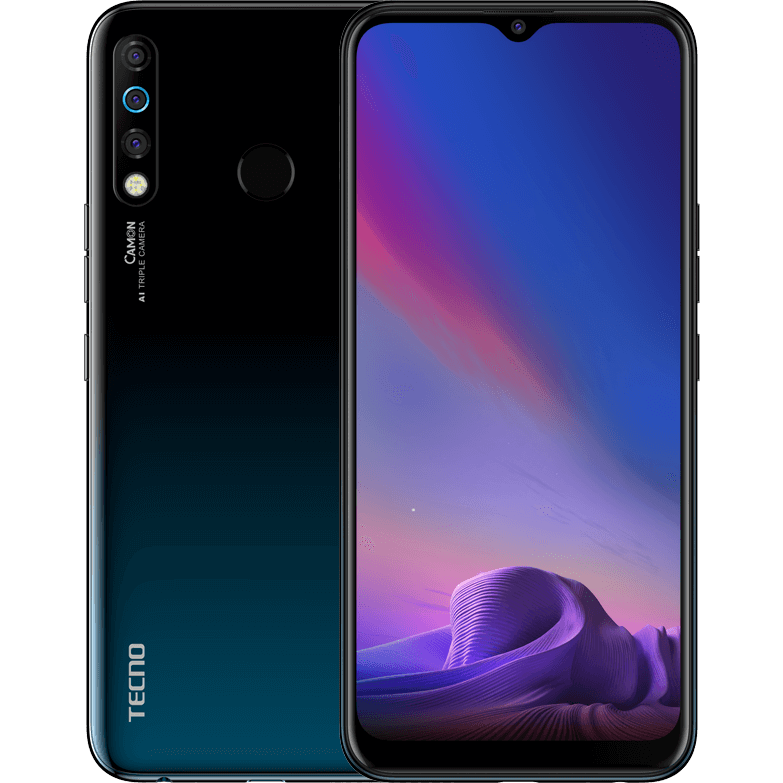 Защитное стекло для Tecno Camon 12 | купить 3D стекло на экран Техно ...