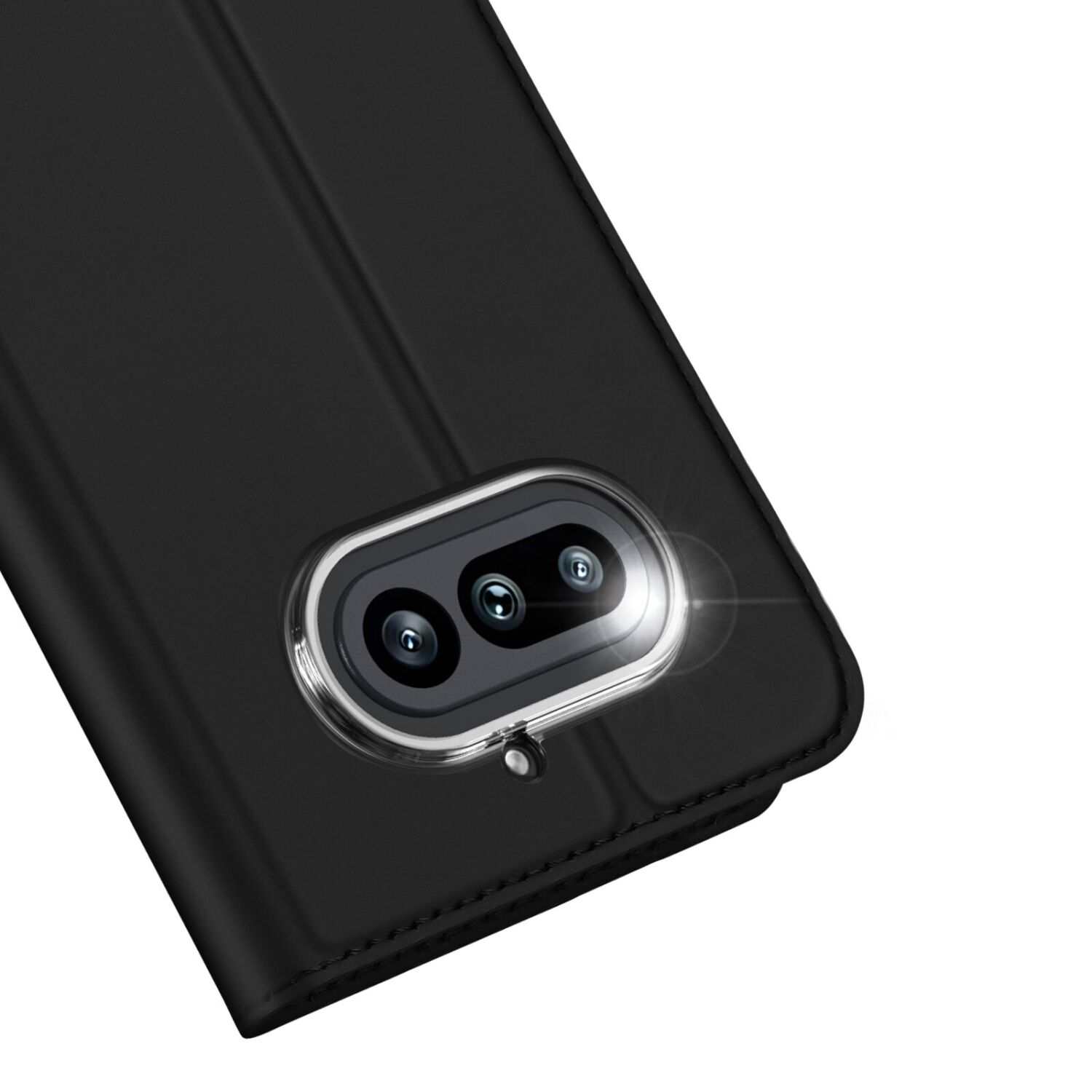 Чохол-книжка DUX DUCIS Skin Pro для Nothing Phone (4a) - Black. Фото 6 Чохол-книжка DUX DUCIS Skin Pro для Nothing Phone (4a) - Black (411318B). Фото 6 з 10