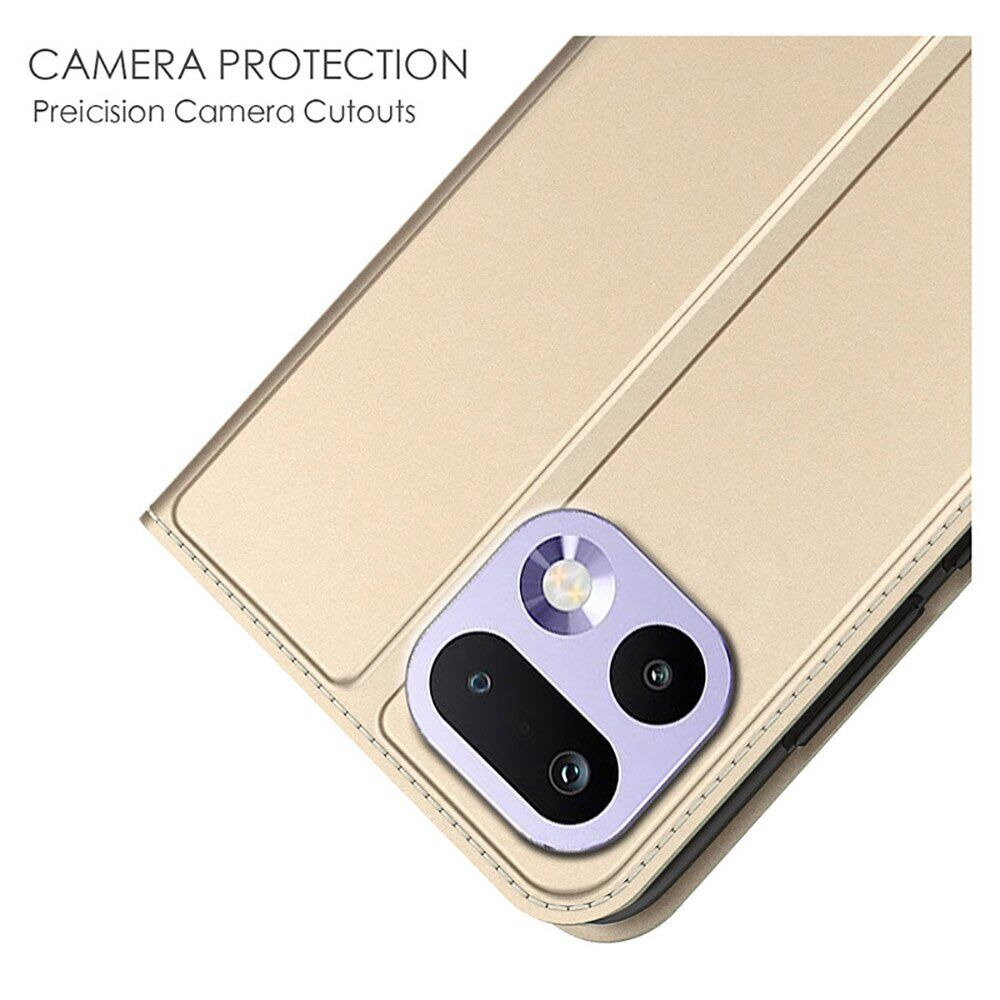 Чохол-книжка UniCase Business Wallet для Realme 16 Pro - Rose Gold. Фото 5 Чохол-книжка UniCase Business Wallet для Realme 16 Pro - Rose Gold (428004RG). Фото 5 з 7