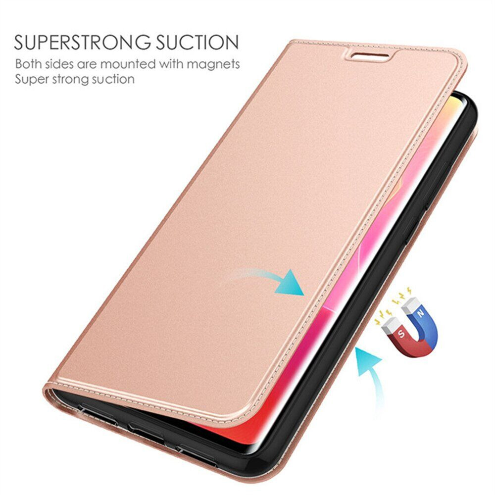 Чохол-книжка UniCase Business Wallet для Realme 16 Pro - Rose Gold. Фото 3 Чохол-книжка UniCase Business Wallet для Realme 16 Pro - Rose Gold (428004RG). Фото 3 з 7