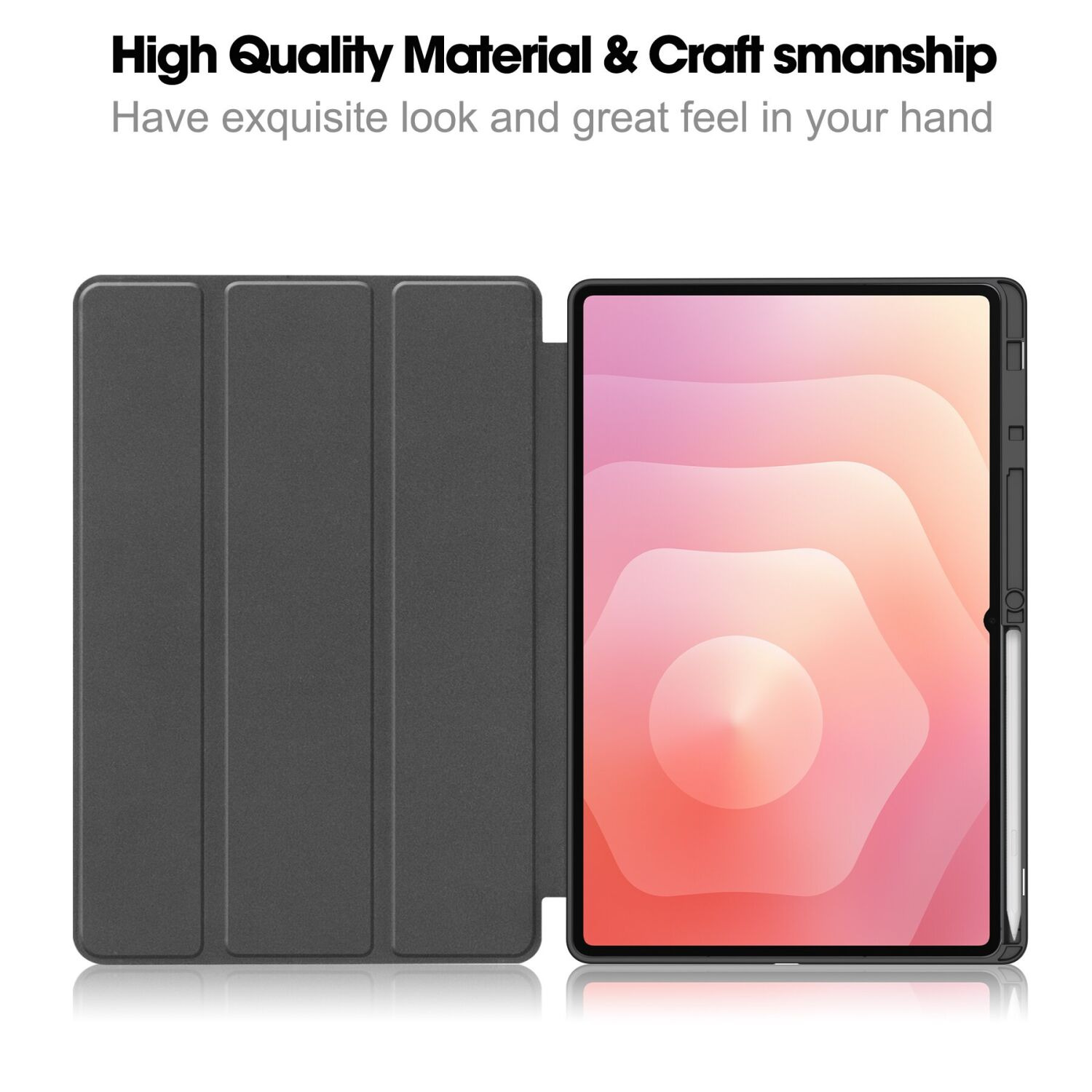 Чехол UniCase Soft UltraSlim для Samsung Galaxy Tab S12 Ultra - Black. Фото 5 Чехол UniCase Soft UltraSlim для Samsung Galaxy Tab S12 Ultra - Black (435705B). Фото 5 из 10