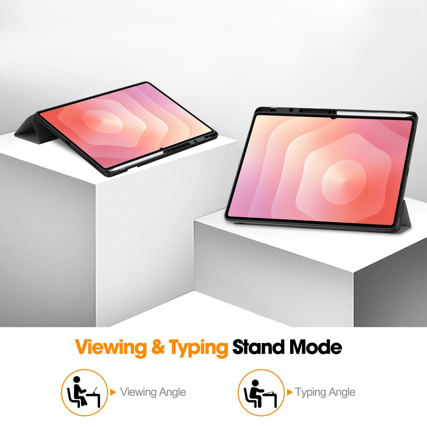 Чехол UniCase Soft UltraSlim для Samsung Galaxy Tab S12 Ultra - Black. Фото 7 Чехол UniCase Soft UltraSlim для Samsung Galaxy Tab S12 Ultra - Black (435705B). Фото 7 из 10