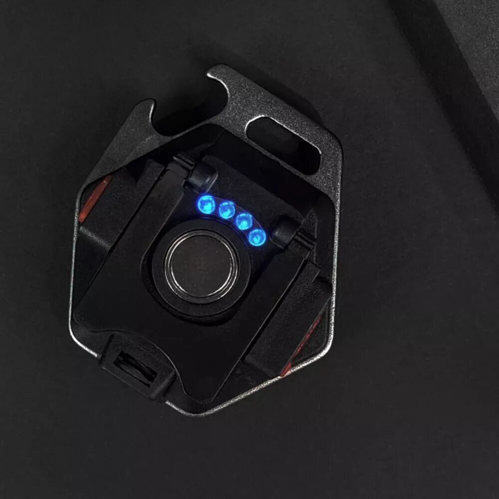 Світлодіодний ліхтарик Reframe W5131 Type-C (500mAh) - Black. Фото 8 Світлодіодний ліхтарик Reframe W5131 Type-C (500mAh) - Black (981984B). Фото 8 з 9