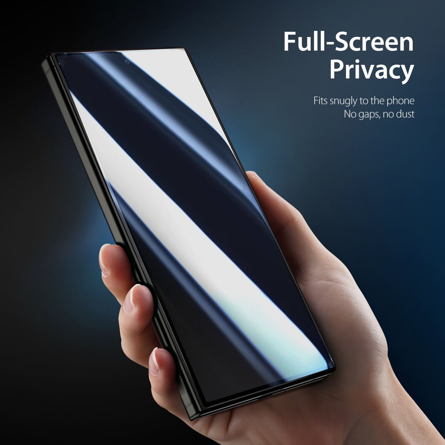 Защитное стекло DUX DUCIS Privacy для Samsung Galaxy Fold 8 Ultra - Black. Фото 7 Защитное стекло DUX DUCIS Privacy для Samsung Galaxy Fold 8 Ultra - Black (424043B). Фото 7 из 8