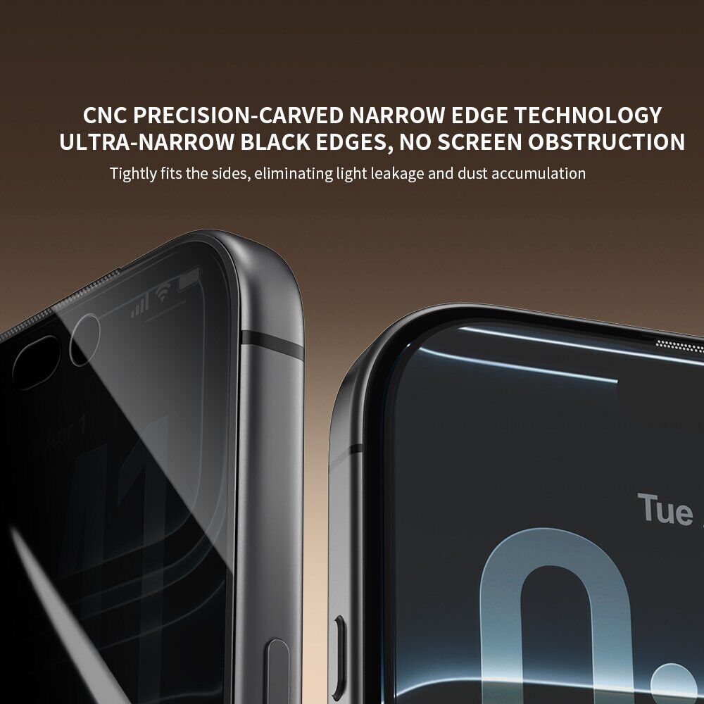 Защитное стекло ZGA 5D Privacy Full Glue для Apple iPhone 18 Pro - Black. Фото 6 Защитное стекло ZGA 5D Privacy Full Glue для Apple iPhone 18 Pro - Black (423691B). Фото 6 из 10
