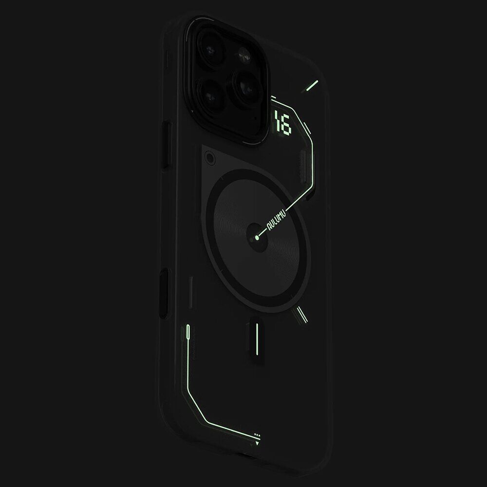 Защитный чехол AULUMU Frosted Case для Apple iPhone 16 Pro Max - Grey. Фото 11 Защитный чехол AULUMU Frosted Case для Apple iPhone 16 Pro Max - Grey (379973H). Фото 11 из 12