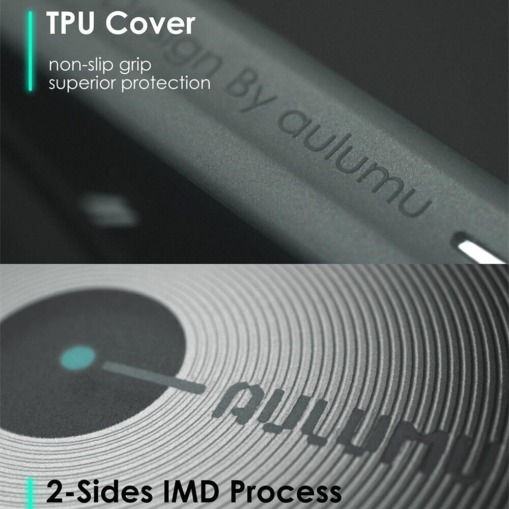 Защитный чехол AULUMU Frosted Case для Apple iPhone 16 Pro Max - Grey. Фото 7 Защитный чехол AULUMU Frosted Case для Apple iPhone 16 Pro Max - Grey (379973H). Фото 7 из 12
