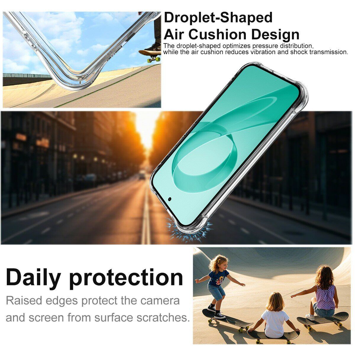 Захисний чохол IMAK Space Shield MagSafe для Xiaomi Poco F8 Pro - Transparent. Фото 6 Захисний чохол IMAK Space Shield MagSafe для Xiaomi Poco F8 Pro - Transparent (403561T). Фото 6 з 11