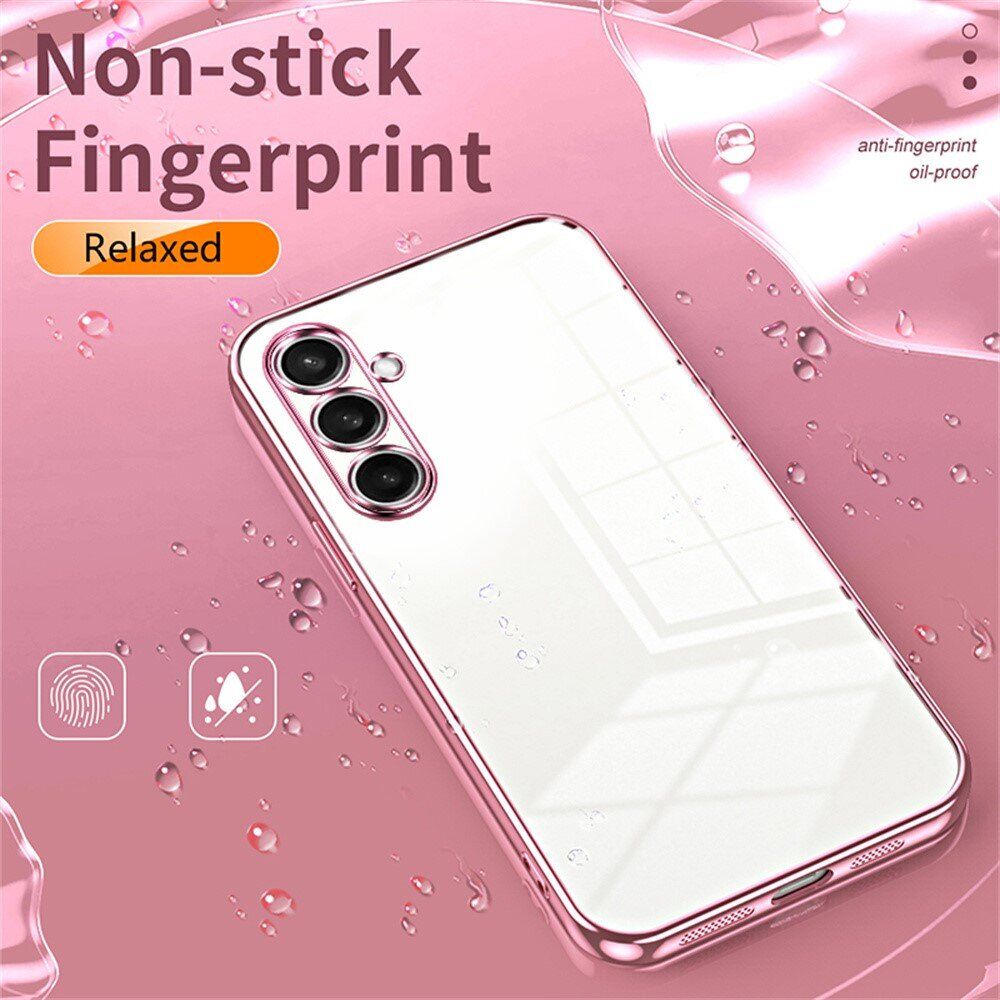 Защитный чехол Reframe Electroplating Frame для Samsung Galaxy A27 (A276) - Pink. Фото 4 Защитный чехол Reframe Electroplating Frame для Samsung Galaxy A27 (A276) - Pink (408605P). Фото 4 из 7