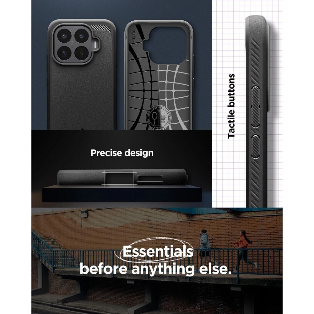 Защитный чехол Spigen Rugged Armor для Xiaomi 17T (ACS11870) - Black. Фото 10 Защитный чехол Spigen Rugged Armor для Xiaomi 17T (ACS11870) - Black (408866B). Фото 10 из 11