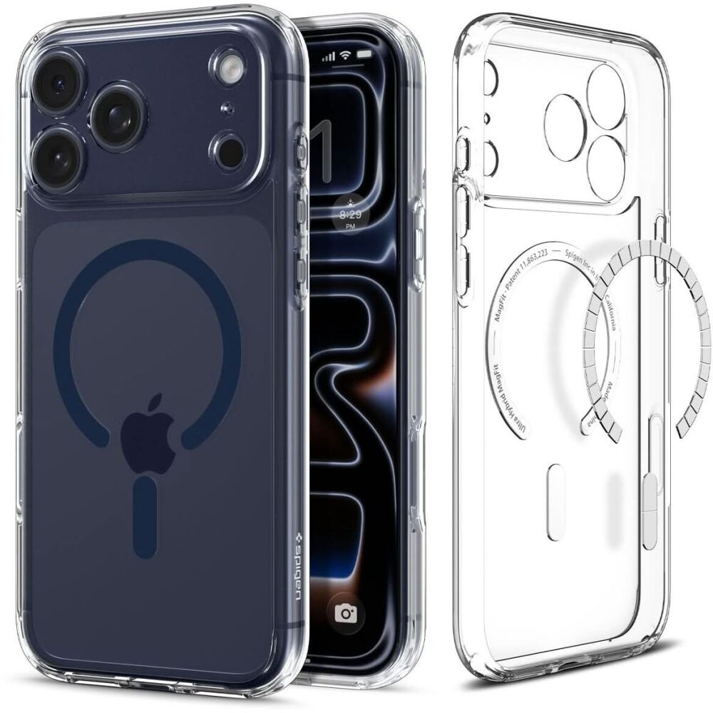 Защитный чехол Spigen Ultra Hybrid (MagFit) для iPhone 17 Pro Max