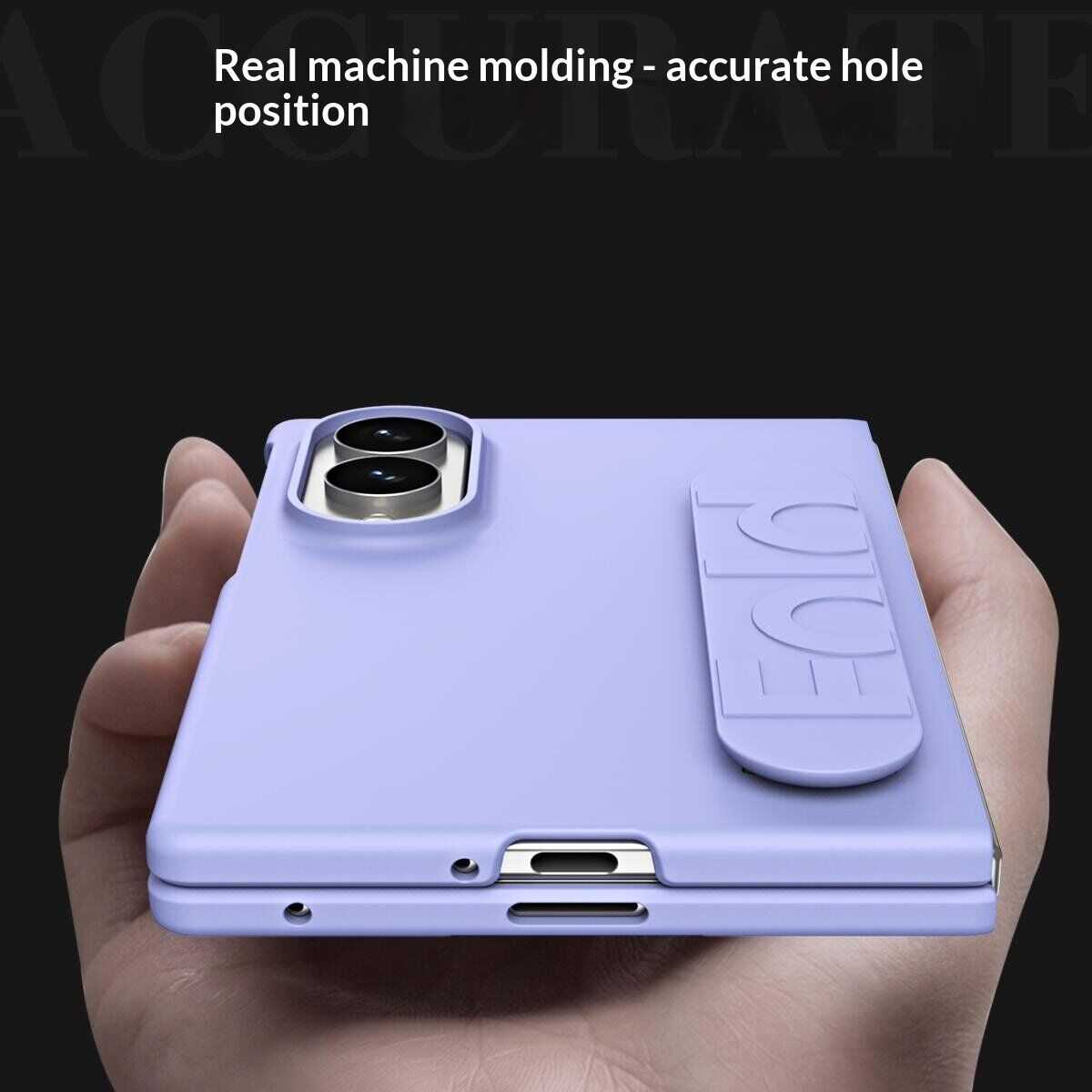 Защитный чехол UniCase Wristband Case (FF) для Samsung Galaxy Fold 8 - Purple. Фото 4 Защитный чехол UniCase Wristband Case (FF) для Samsung Galaxy Fold 8 - Purple (424510V). Фото 4 из 8
