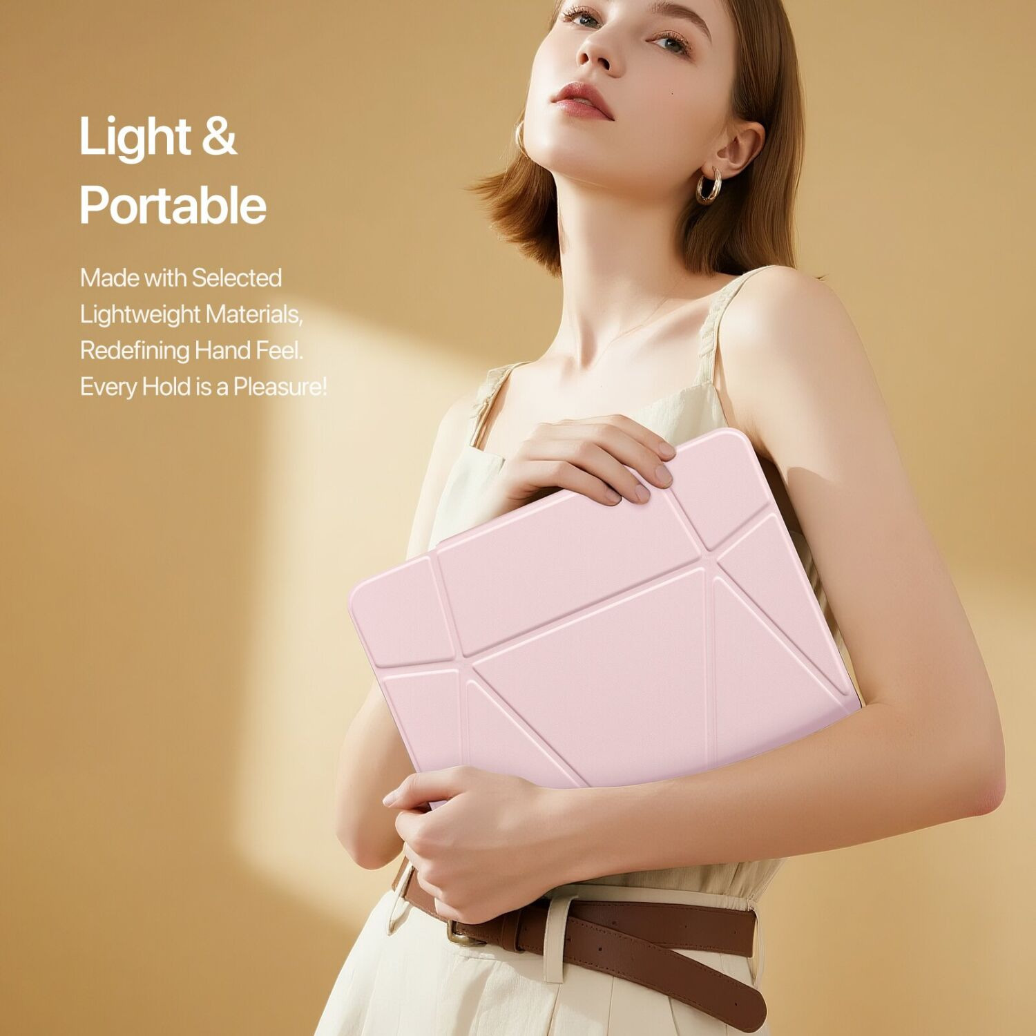 Чехол Dux Ducis Vers Series для Samsung Galaxy Tab S12 Ultra / S11 Ultra (X930/X936) - Pink. Фото 9 Чехол Dux Ducis Vers Series для Samsung Galaxy Tab S12 Ultra / S11 Ultra (X930/X936) - Pink (435703P). Фото 9 из 12