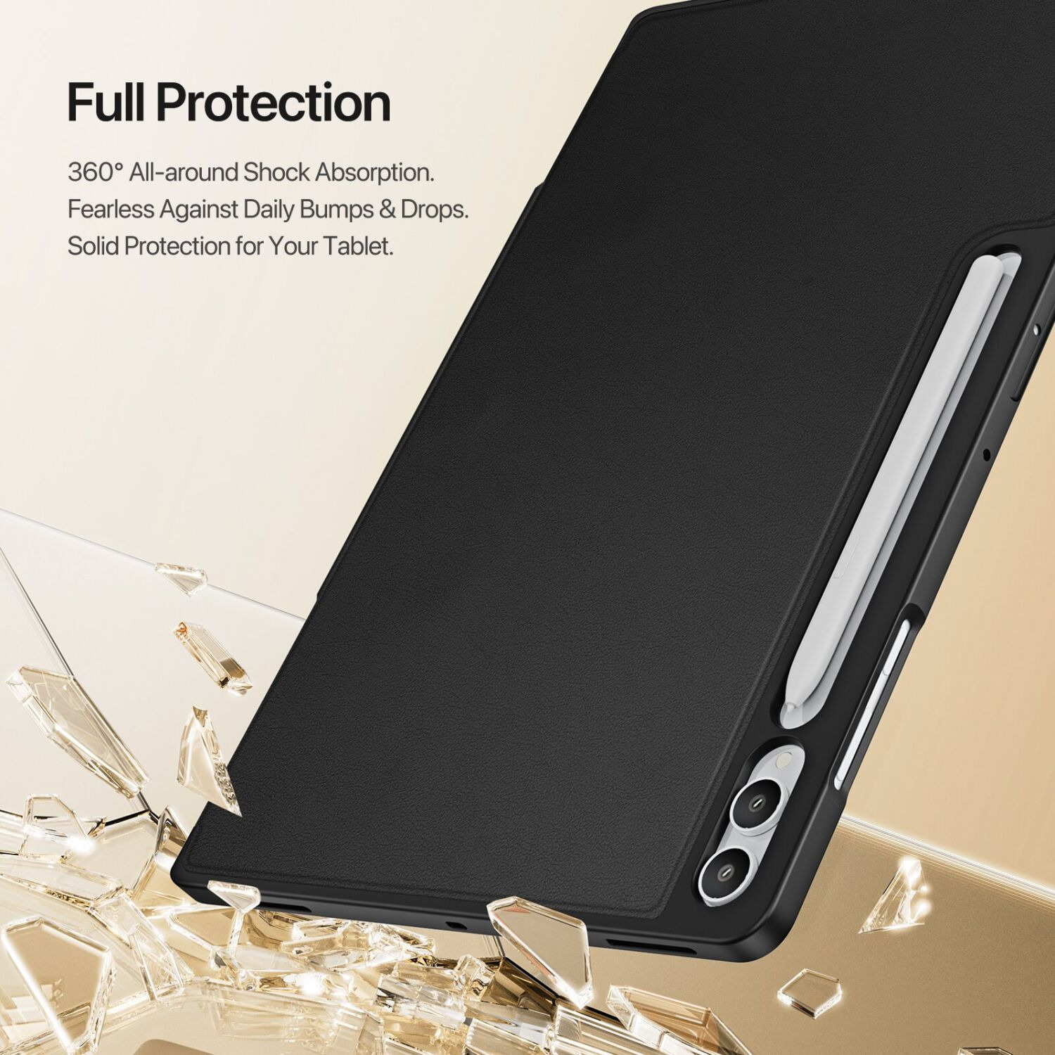 Чехол Dux Ducis Vers Series для Samsung Galaxy Tab S12 Ultra / S11 Ultra (X930/X936) - Pink. Фото 8 Чехол Dux Ducis Vers Series для Samsung Galaxy Tab S12 Ultra / S11 Ultra (X930/X936) - Pink (435703P). Фото 8 из 12