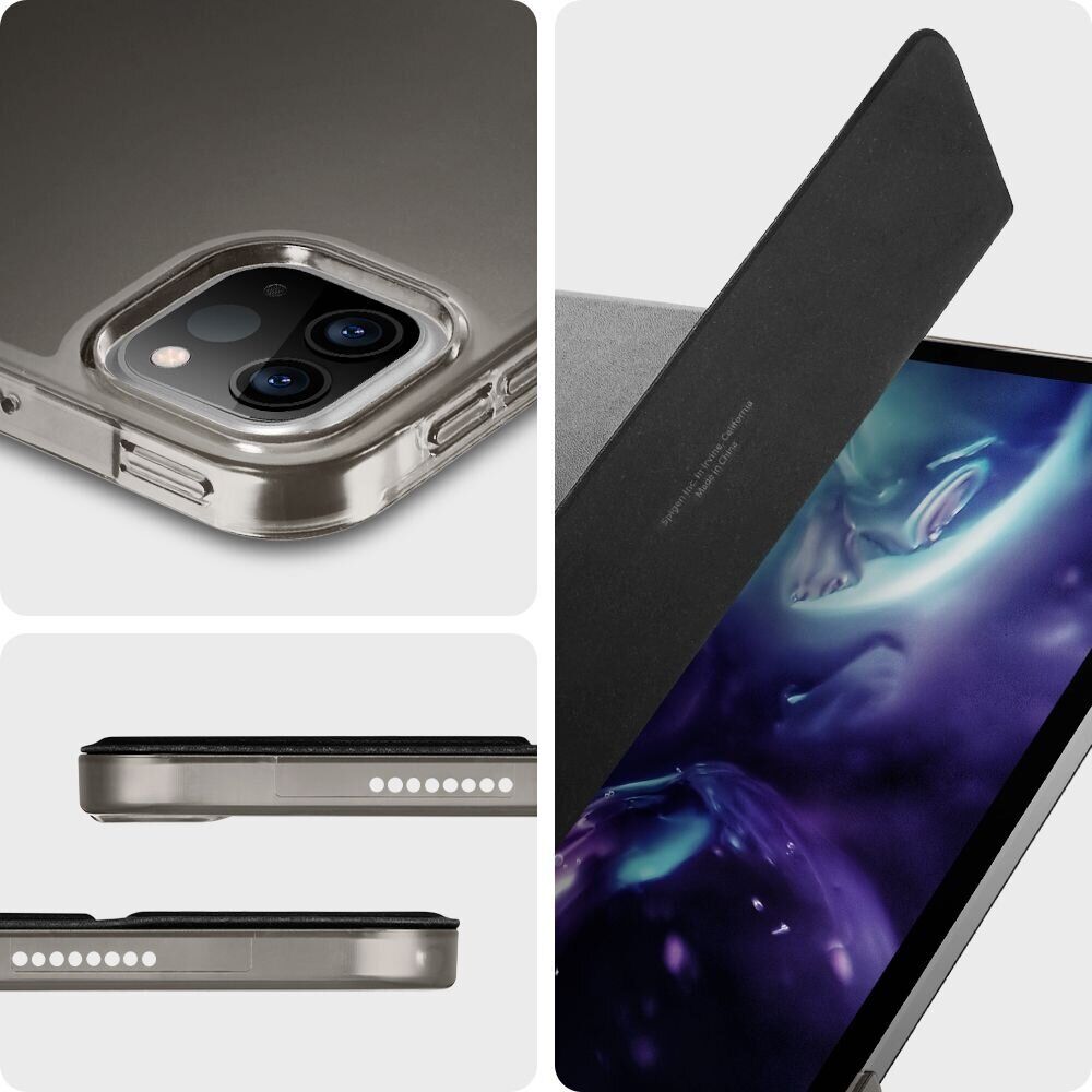 Чехол Spigen (SGP) Smart Fold для iPad Pro 11 (2020/2021/2022) - Black. Фото 12 Чехол Spigen (SGP) Smart Fold для iPad Pro 11 (2020/2021/2022) - Black (265239B). Фото 12 з 15