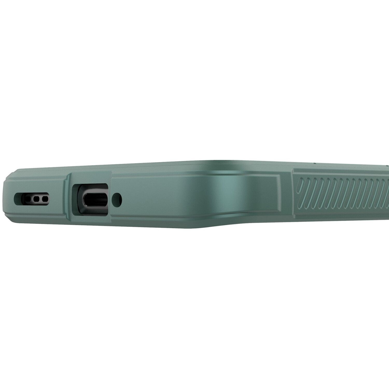 Силіконовий (TPU) чохол Deexe Terra Case для Realme 16 Pro Plus - Dark Grey. Фото 4 Силіконовий (TPU) чохол Deexe Terra Case для Realme 16 Pro Plus - Dark Grey (428514DH). Фото 4 з 5