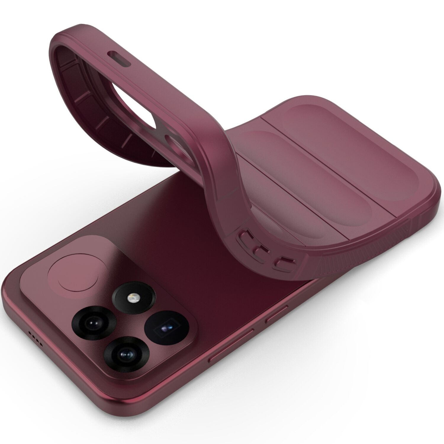 Силіконовий (TPU) чохол Deexe Terra Case для Xiaomi Poco F9 Pro - Light Purple. Фото 6 Силіконовий (TPU) чохол Deexe Terra Case для Xiaomi Poco F9 Pro - Light Purple (430706LV). Фото 6 з 7