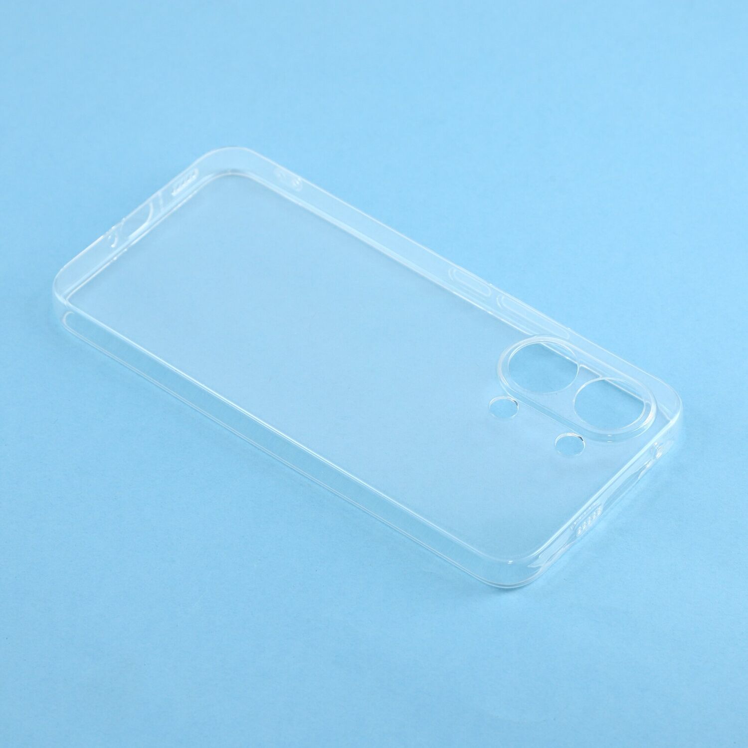 Силіконовий (TPU) чохол Deexe UltraThin для Xiaomi Poco X8 Pro Max - Transparent. Фото 5 Силіконовий (TPU) чохол Deexe UltraThin для Xiaomi Poco X8 Pro Max - Transparent (410811T). Фото 5 з 6
