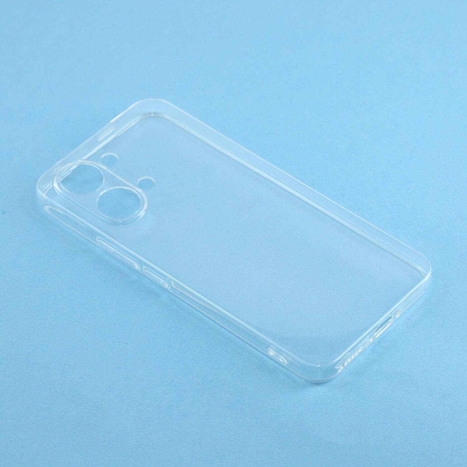 Силіконовий (TPU) чохол Deexe UltraThin для Xiaomi Poco X8 Pro Max - Transparent. Фото 4 Силіконовий (TPU) чохол Deexe UltraThin для Xiaomi Poco X8 Pro Max - Transparent (410811T). Фото 4 з 6
