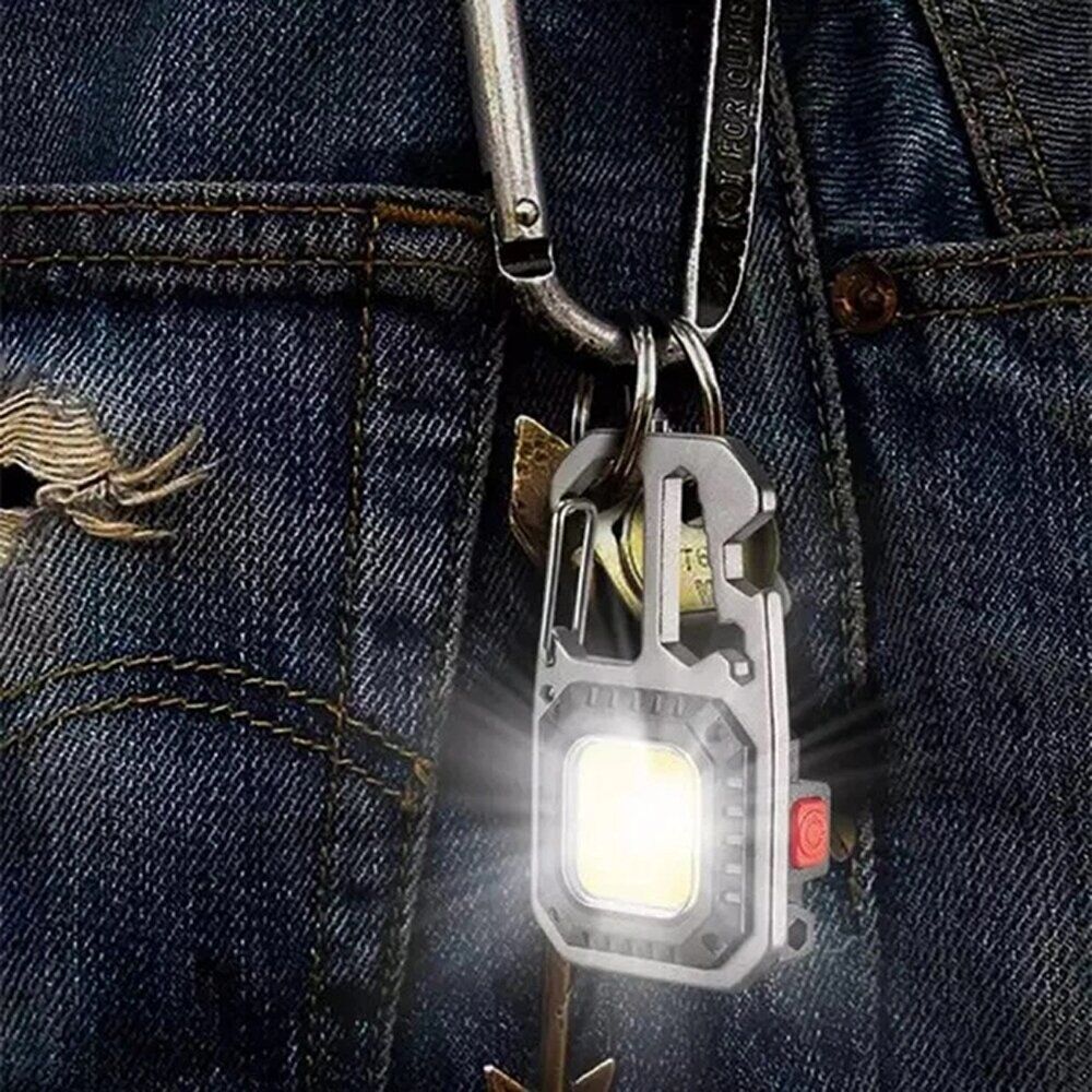 Світлодіодний ліхтарик Reframe W5138 Type-C (500mAh) - Black. Фото 8 Світлодіодний ліхтарик Reframe W5138 Type-C (500mAh) - Black (981985B). Фото 8 з 9