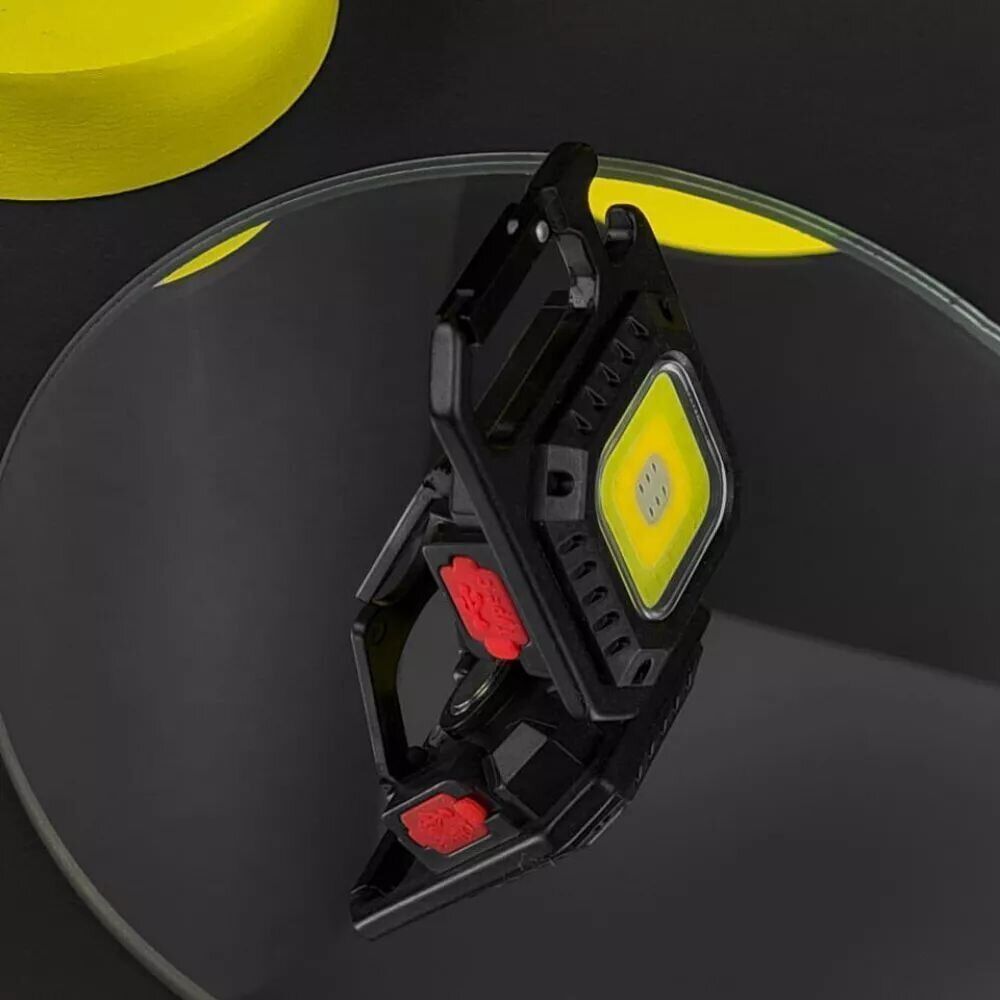 Світлодіодний ліхтарик Reframe W5138 Type-C (500mAh) - Black. Фото 5 Світлодіодний ліхтарик Reframe W5138 Type-C (500mAh) - Black (981985B). Фото 5 з 9