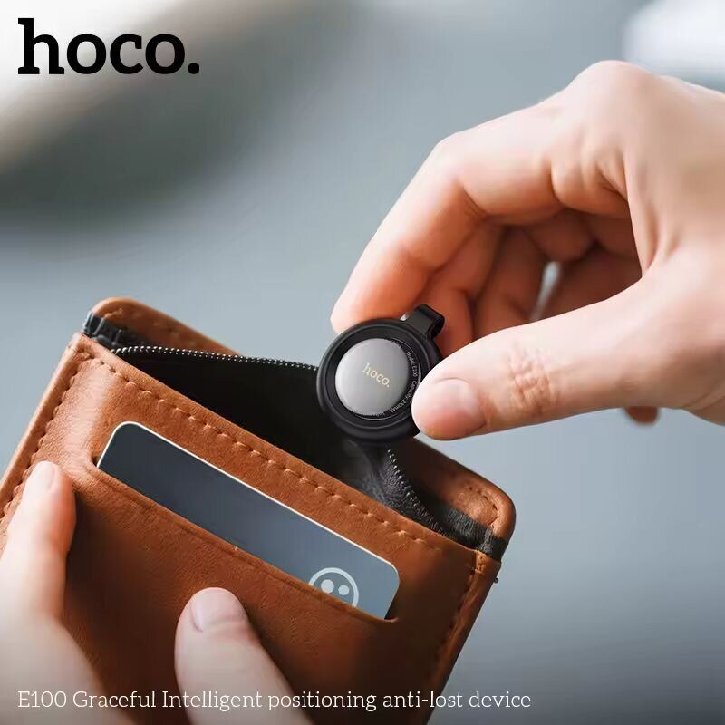 Трекер Hoco E100 Smart Finder - Black. Фото 7 Трекер Hoco E100 Smart Finder - Black (996100B). Фото 7 з 11