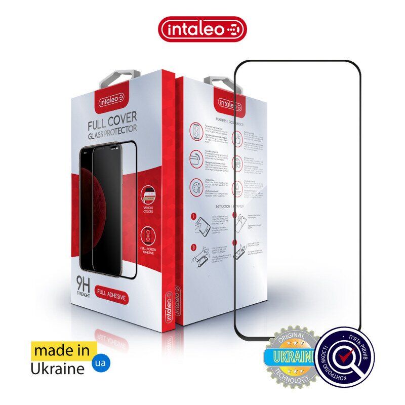 Захисне скло Intaleo Full Glue для Xiaomi Poco C95 Pro - Black. Фото 3 Захисне скло Intaleo Full Glue для Xiaomi Poco C95 Pro - Black (429215B). Фото 3 з 9
