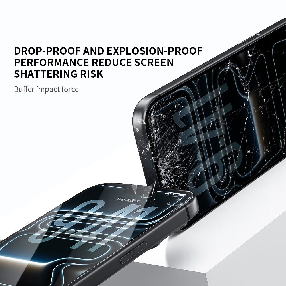 Защитное стекло ZGA AR Full Glue для Apple iPhone 18 Pro Max - Black. Фото 7 Защитное стекло ZGA AR Full Glue для Apple iPhone 18 Pro Max - Black (423902B). Фото 7 из 10