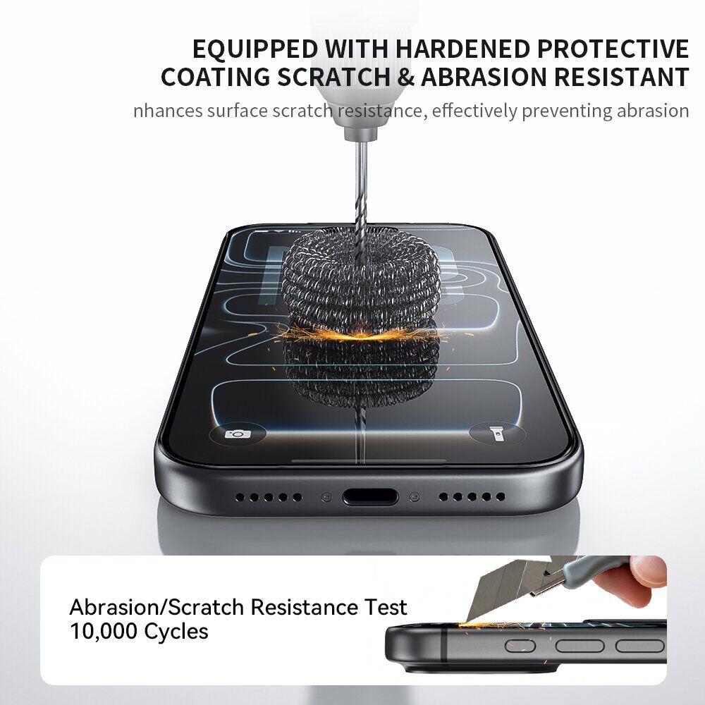 Защитное стекло ZGA AR Full Glue для Apple iPhone 18 Pro Max - Black. Фото 8 Защитное стекло ZGA AR Full Glue для Apple iPhone 18 Pro Max - Black (423902B). Фото 8 из 10