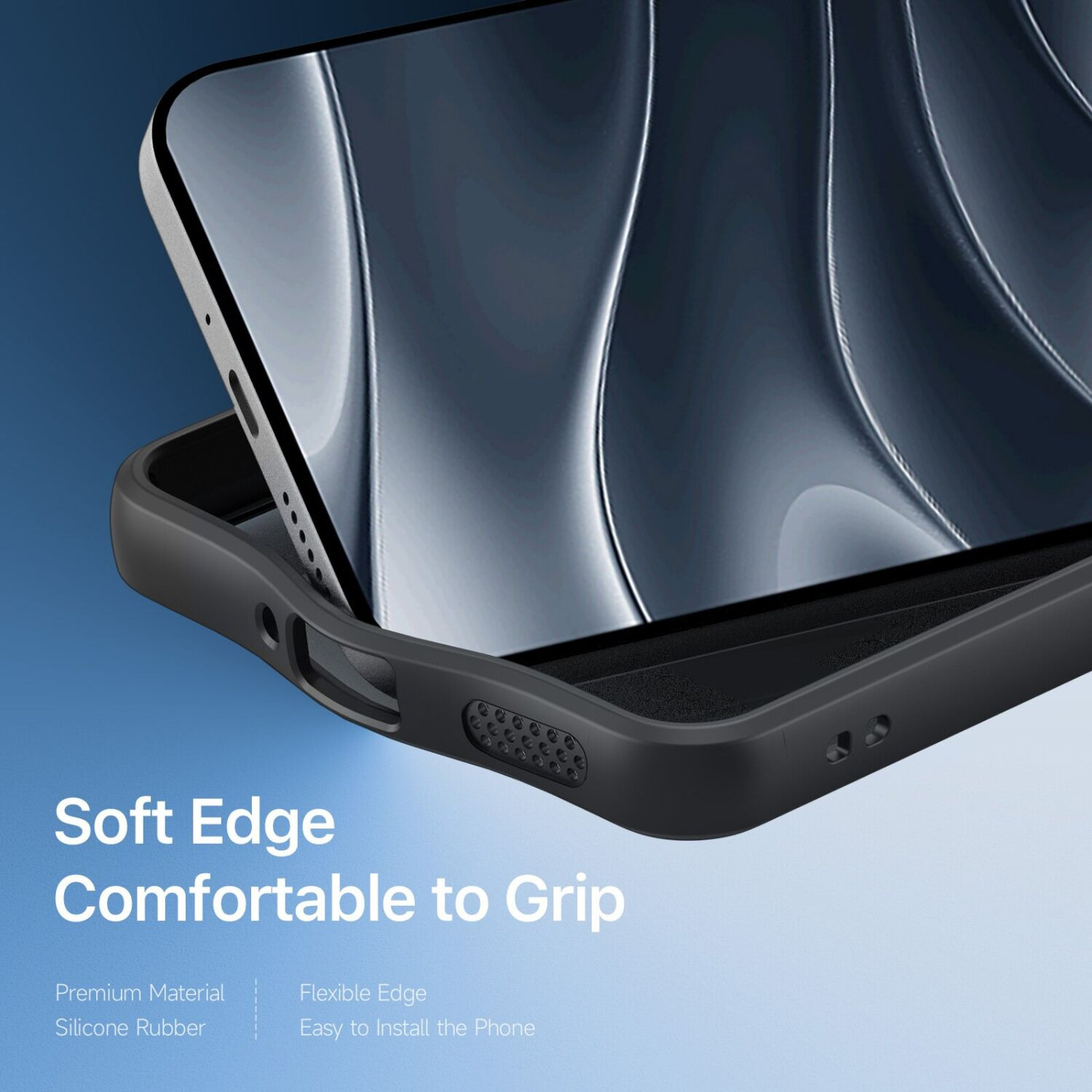 Защитный чехол DUX DUCIS Aimo Series для Xiaomi Redmi Note 17 - Black. Фото 8 Защитный чехол DUX DUCIS Aimo Series для Xiaomi Redmi Note 17 - Black (430001B). Фото 8 из 9