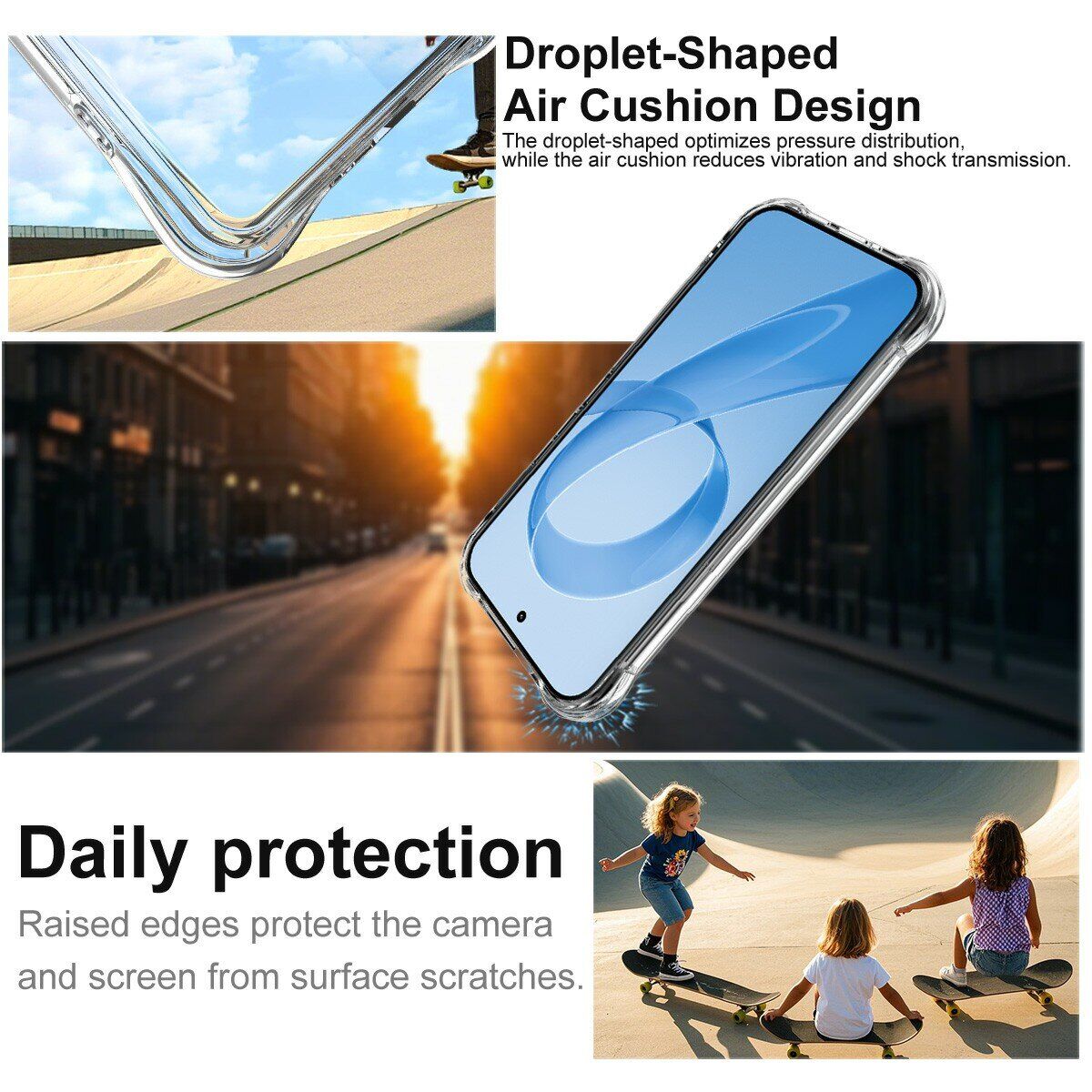 Защитный чехол IMAK Space Shield MagSafe для Xiaomi Poco F8 Ultra - Transparent. Фото 6 Защитный чехол IMAK Space Shield MagSafe для Xiaomi Poco F8 Ultra - Transparent (403461T). Фото 6 из 11