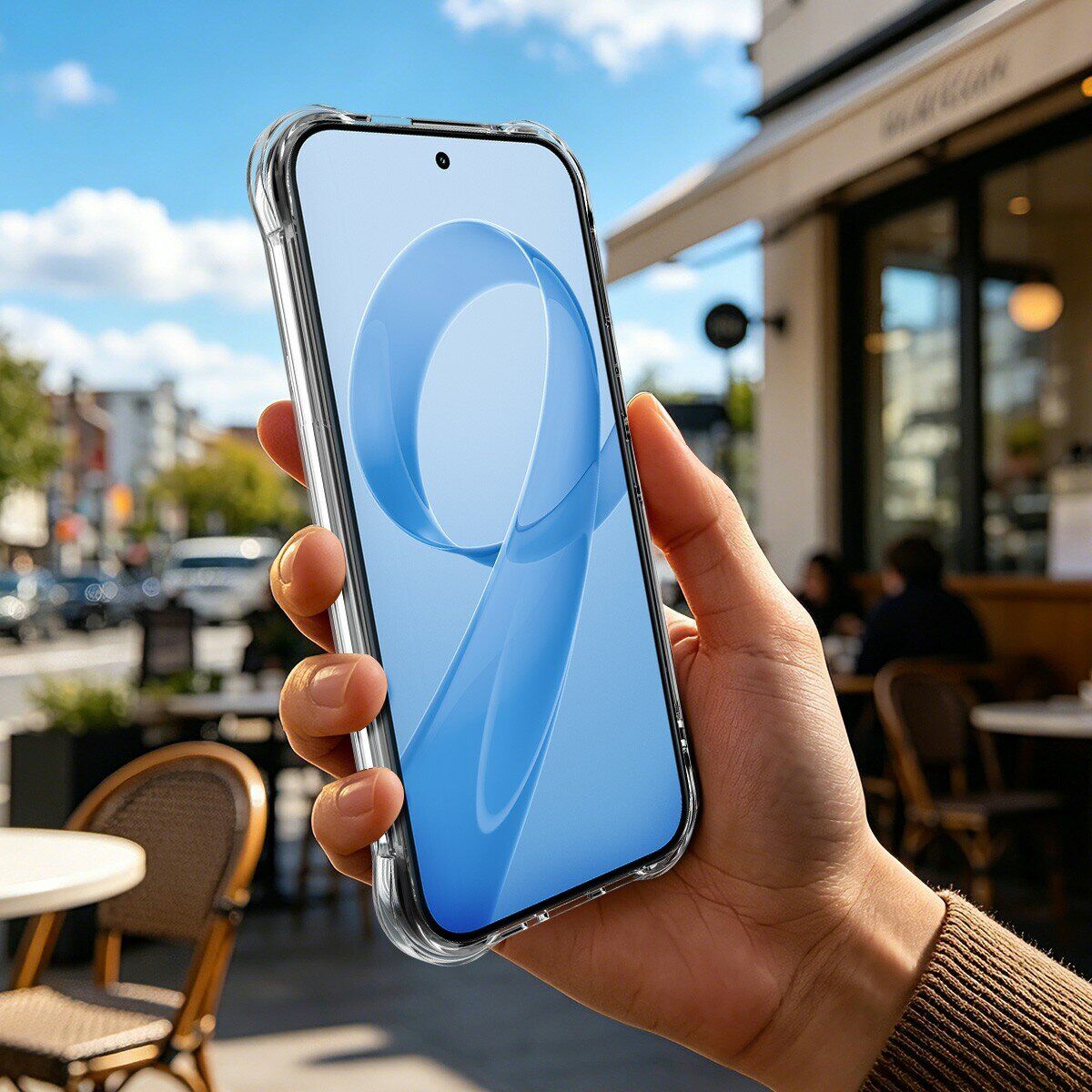 Защитный чехол IMAK Space Shield MagSafe для Xiaomi Poco F8 Ultra - Transparent. Фото 10 Защитный чехол IMAK Space Shield MagSafe для Xiaomi Poco F8 Ultra - Transparent (403461T). Фото 10 из 11