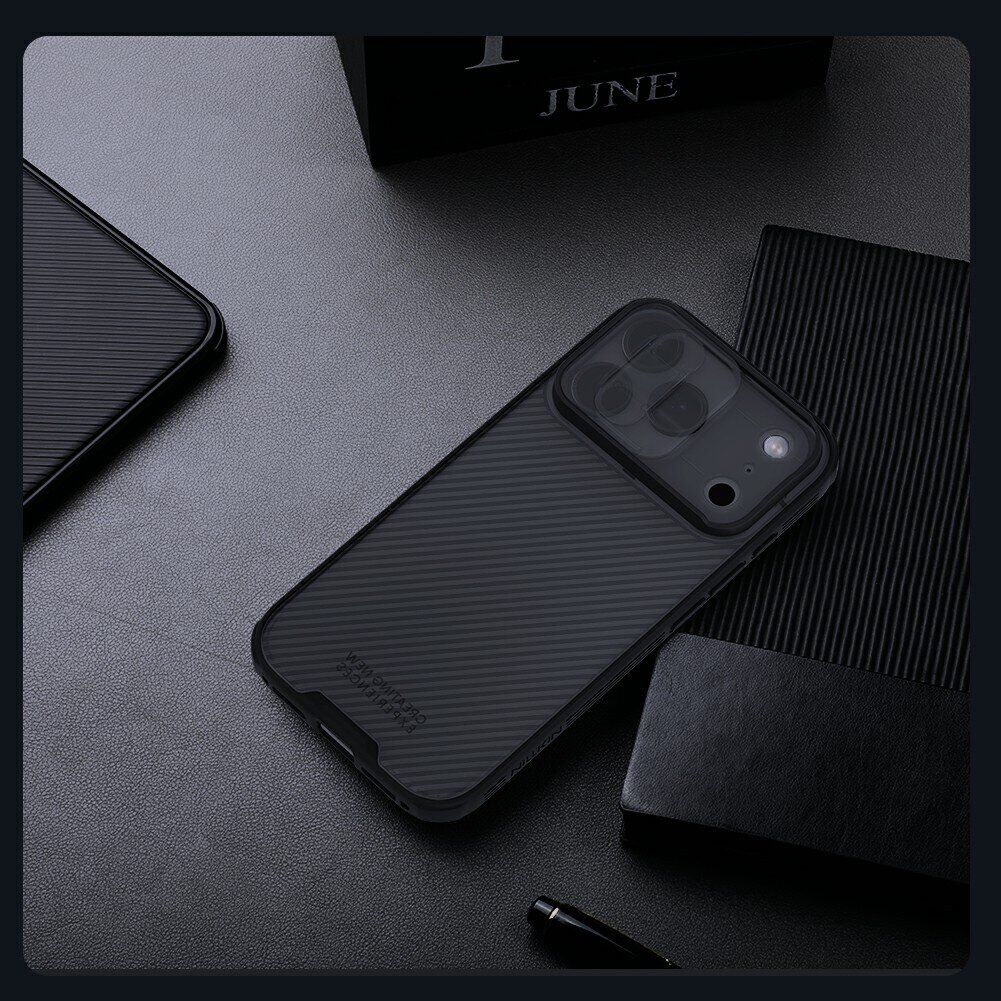 Защитный чехол NILLKIN CamShield Pro (Clear Version) для iPhone 18 Pro Max - Grey. Фото 15 Защитный чехол NILLKIN CamShield Pro (Clear Version) для iPhone 18 Pro Max - Grey (423825H). Фото 15 из 17